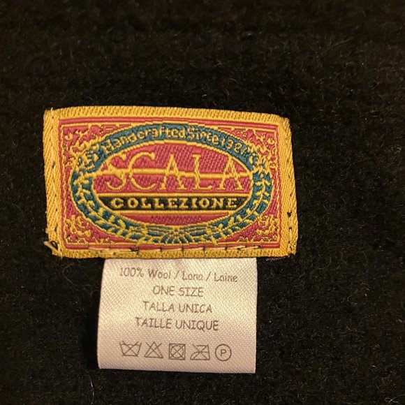 Scala Packable Wool Cloche Hat - Picture 6 of 9